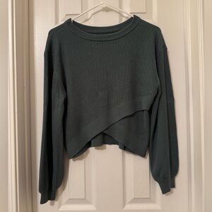 Lululemon Crossover Reversible Sweater - size 6
